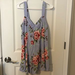 Forever 21 Flirty Floral Mini Dress